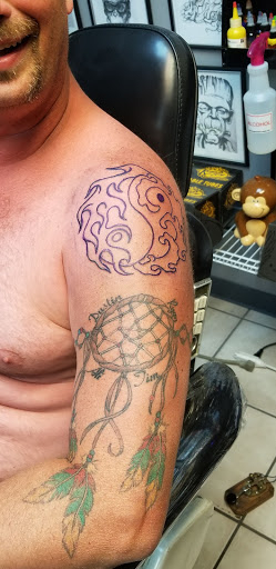 Explore crazy tattoo ideas drawings, creative tattoo ideas in Bradenton, available at Memory Lane Tattoo Co.