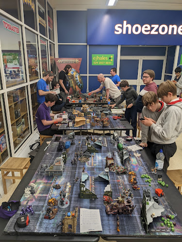 Reviews of Firestorm Games Newport in Newport - Shop