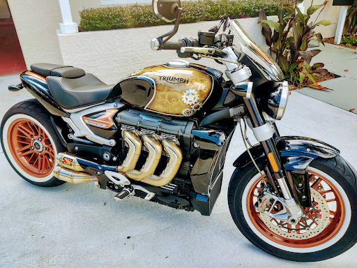 Triumph Motorcycle Dealer «Tampa Triumph», reviews and photos, 7000 N Dale Mabry Hwy, Tampa, FL 33614, USA