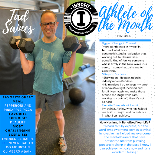 Gym «Innovative Fitness LLC», reviews and photos, 1105 Regents Blvd, Fircrest, WA 98466, USA