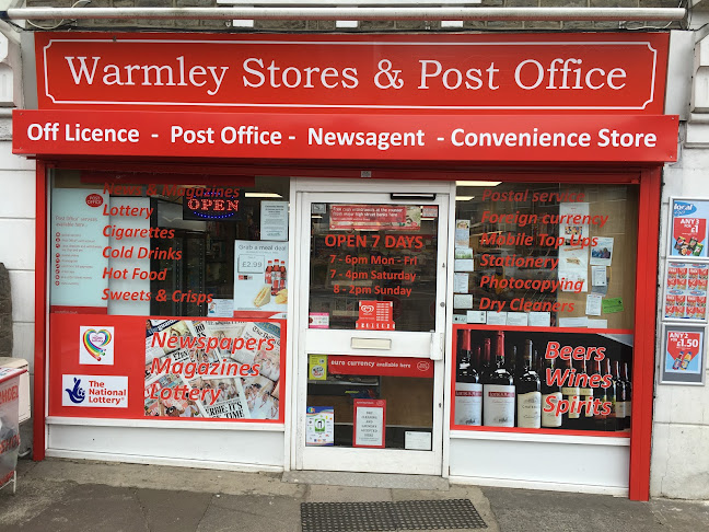 Comments and reviews of Warmley Post Office