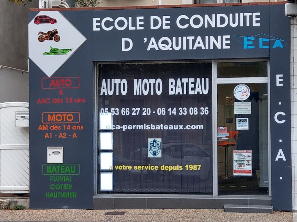 photo de l'auto ecole Ecole De Conduite Aquitaine Sarl