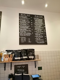 Café Obrkof à Paris menu