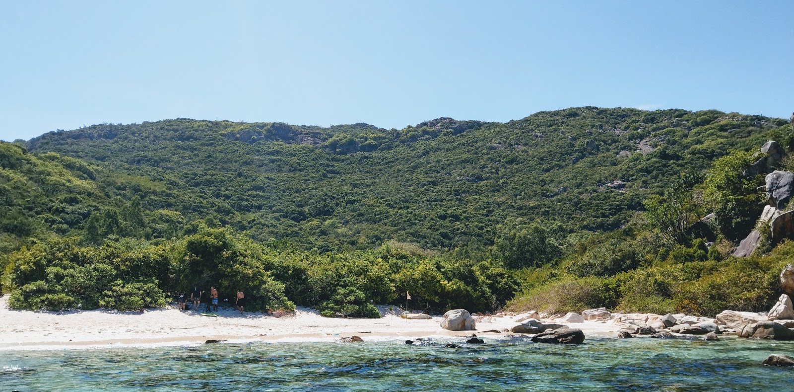 Photo de Con Rua Beach situé dans une zone naturelle
