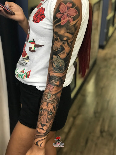Explore tattoo cover up ideas on hand, creative tattoo ideas in Atlanta, available at Golden Anchor Tattoo