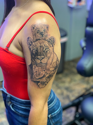 Explore cookie tattoo ideas, creative tattoo ideas in York, available at Melvin Flow Tattoo Studio