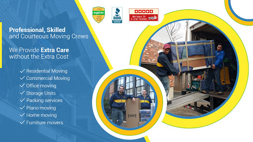 Moving Company «Bell Air Moving Company», reviews and photos, 19 Dominic Ct, Dedham, MA 02026, USA