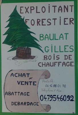 Gilles Baulat - Bois de chauffage à Aillon-le-Jeune