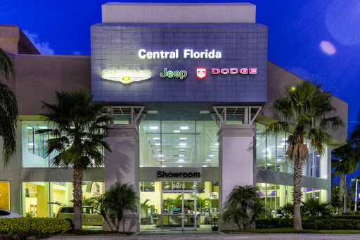 Central Florida Chrysler Jeep Dodge, 8675 Commodity Cir, Orlando, FL 32819, USA, 