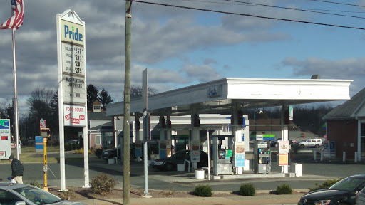 Gas Station «Pride», reviews and photos, 6 N Westfield St, Agawam, MA 01001, USA