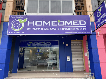 Pusat Rawatan Homeopathy Homeomed Shah Alam