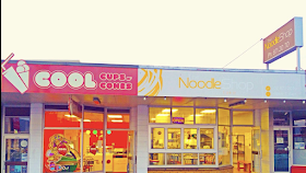 The noodle shop & Cool Cups n’ Cones