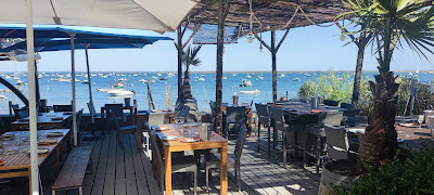 La baraque à huitres à Lège-Cap-Ferret