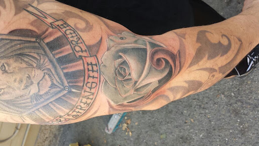 Explore margarita tattoo ideas, creative tattoo ideas in Camarillo, available at BONE DEEP TATTOO