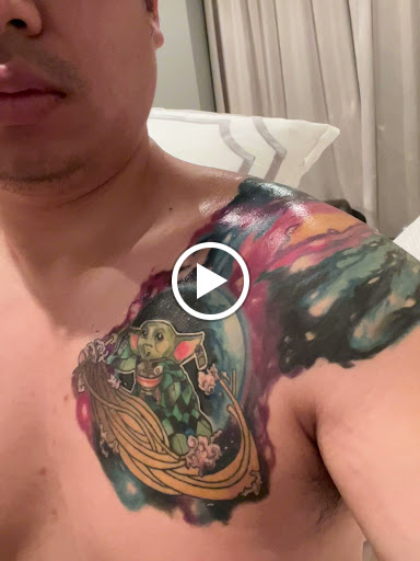 Explore pinky tattoo ideas, creative tattoo ideas in Beaumont, available at Sorry Mom Tattooing and Fine Arts