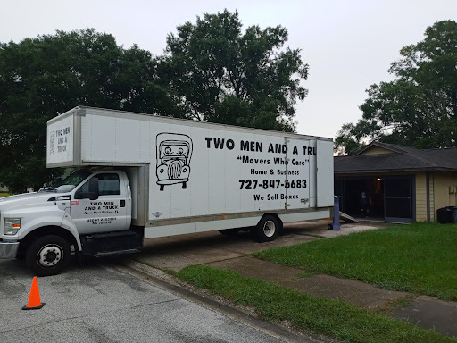 Moving and Storage Service «Two Men and a Truck», reviews and photos, 5801 FL-54, New Port Richey, FL 34652, USA