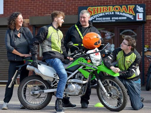 Motorcycle lessons Walsall