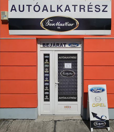 Formax Autóalkatrész Ford alkatrész