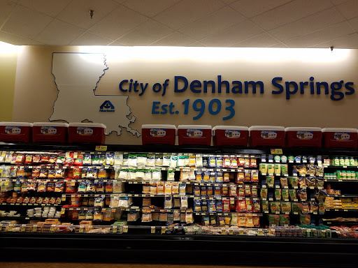 Grocery Store «Albertsons», reviews and photos, 402 S Range Ave, Denham Springs, LA 70726, USA