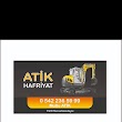 ATİK HAFRİYAT BARTIN