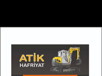 ATİK HAFRİYAT BARTIN