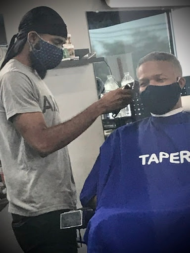 Barber Shop «TAPERZ BARBER SHOP», reviews and photos, 11477 Woodland Springs Dr, Fort Worth, TX 76244, USA