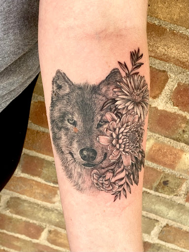 Explore semicolon tattoo ideas for females, creative tattoo ideas in Powell, available at Elysium Body Enhancements