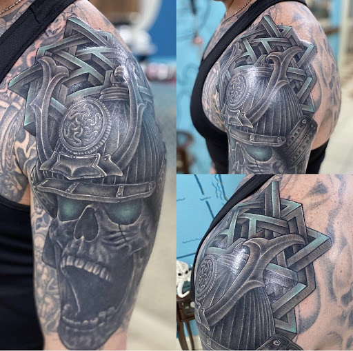 Explore mens wrist tattoo ideas, creative tattoo ideas in North Richland Hills, available at Ink Life DFW