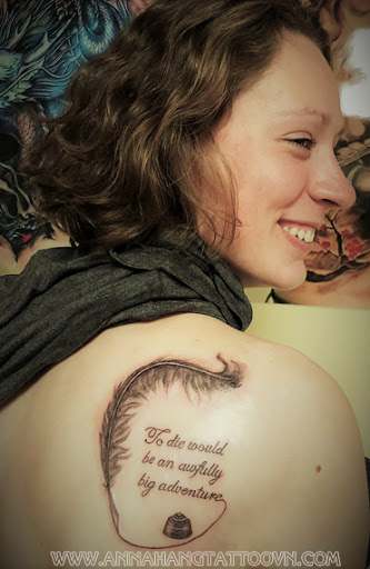 Explore drug dealer tattoo ideas, creative tattoo ideas in Garden Grove, available at Anna Hang Tattoo