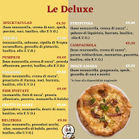Menu du L'Ottantaquattro à Cocozzello