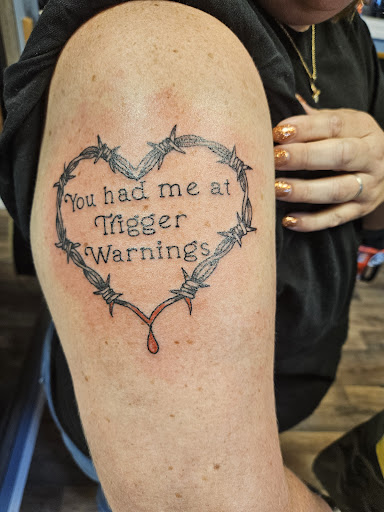 Explore halo reach tattoo ideas, creative tattoo ideas in Seymour, available at 3 Sevens Tattoo