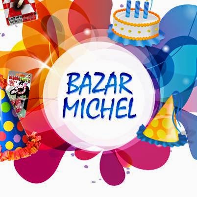 Magasin d'articles de fête Bazar Michel Mulhouse