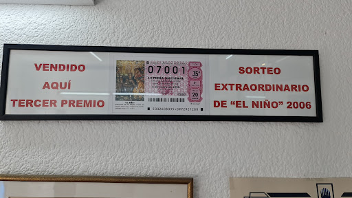 Administració de loteria n°4 El Ninot de la Sort en Esplugues de Llobregat