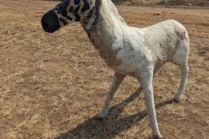 Zebra Statue image
