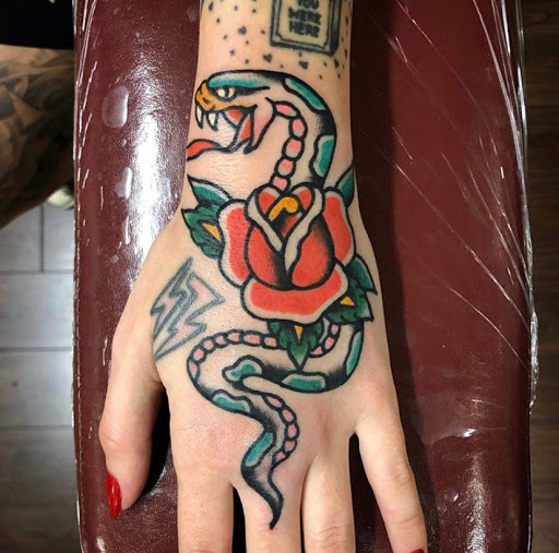 Tattoo Shop «Gold Rush Tattoo», reviews and photos, 1779 Newport Blvd # B, Costa Mesa, CA 92627, USA