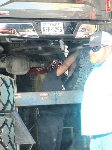 Auto Repair Shop «Casias Muffler & Tire Shop», reviews and photos, 8715 Grissom Rd, San Antonio, TX 78251, USA