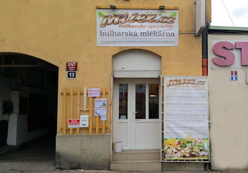 Bulgarica food - Praha
