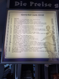 Menu du Hellas Grill à Übach-Palenberg