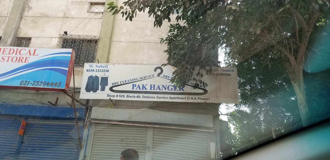Pak Hangar Laundry Service