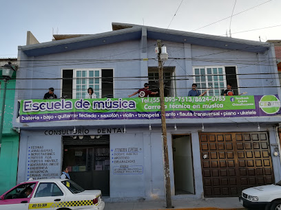 Escuela de música CeArte Chimalhuacán