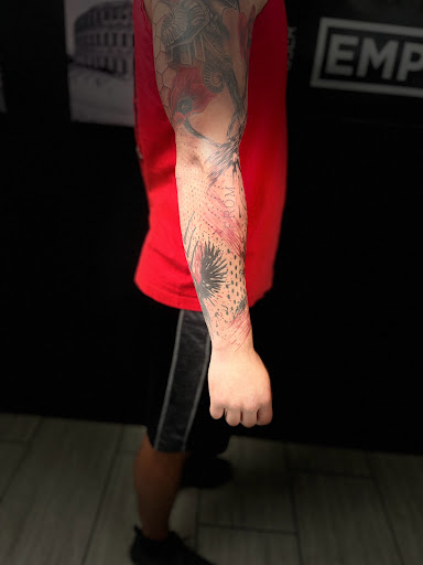 Explore haikyuu tattoo ideas, creative tattoo ideas in Cadillac, available at Limitless Ink Tattoo Studio