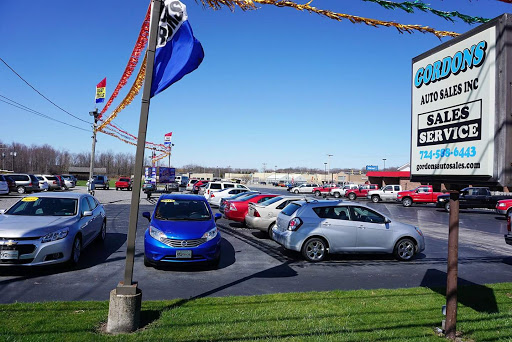 Used Car Dealer «Gordons Auto Sales Inc», reviews and photos, 62 Hadley Rd, Greenville, PA 16125, USA
