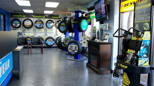 Auto Repair Shop «Dupage Tire & Auto Center», reviews and photos, 1200 E Roosevelt Rd, Lombard, IL 60148, USA