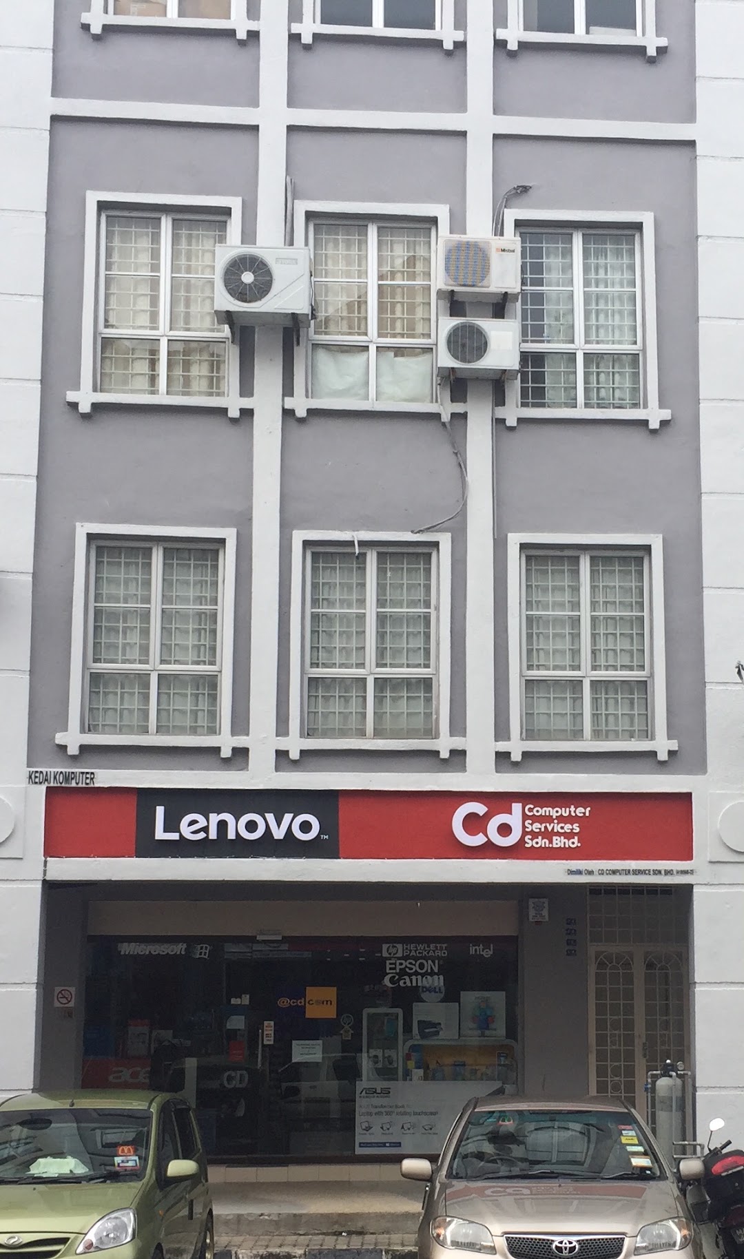CD COMPUTER SERVICES SDN BHD