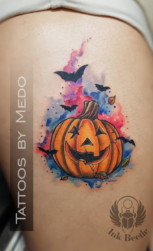 Explore tattoo idead, creative tattoo ideas in Streator, available at Ink Beetle Tattoo
