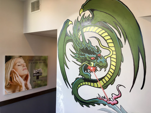 Explore simple skull tattoo ideas, creative tattoo ideas in Providence, available at TattooMedics Laser Tattoo Removal