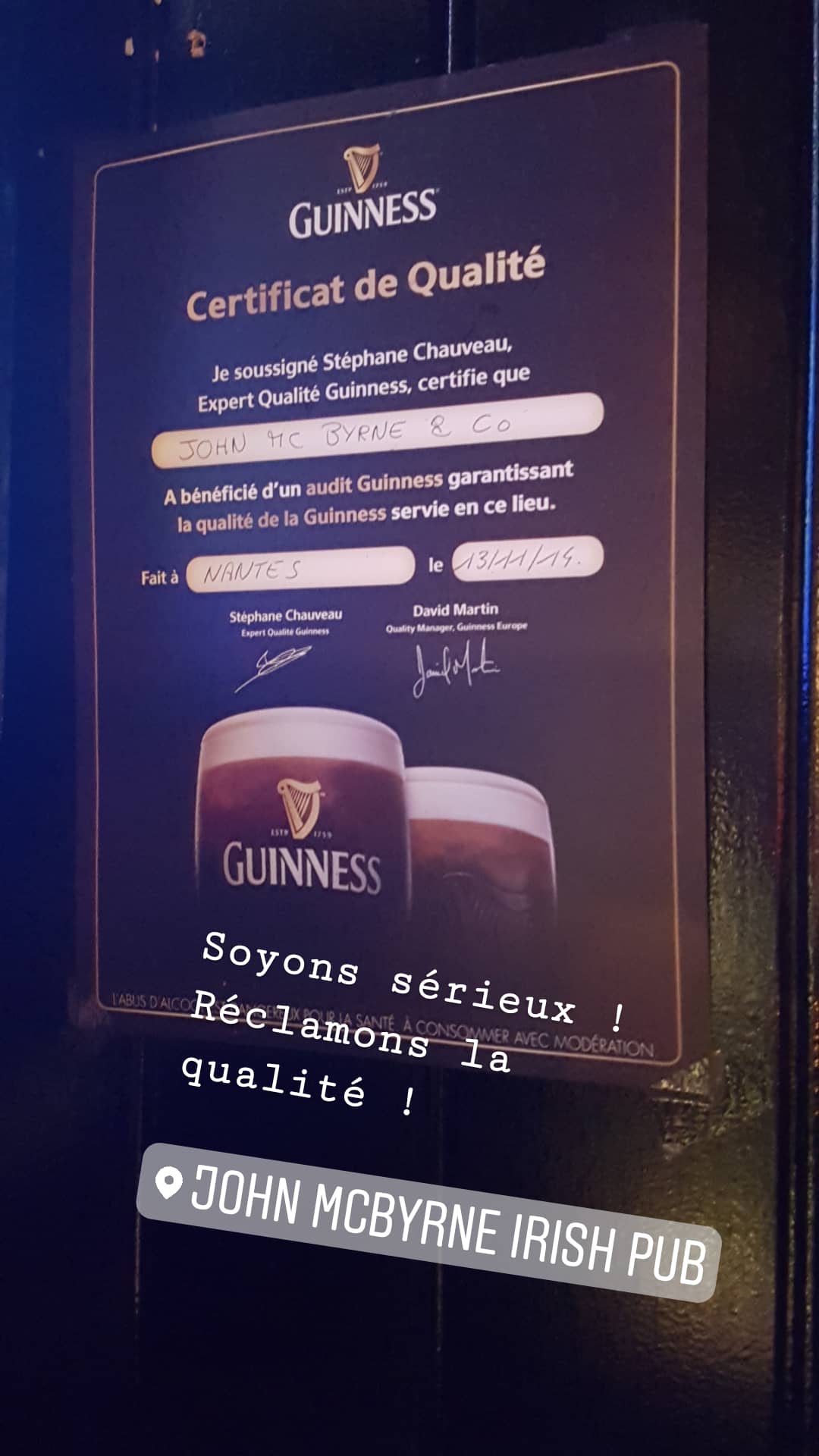Photo n° 1 de l'avis de joh. fait le 22/12/2018 à 20:19