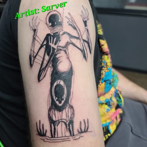 Explore hair tattoo ideas, creative tattoo ideas in Ottawa, available at Precision Art