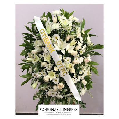 Coronas fúnebres Colombia