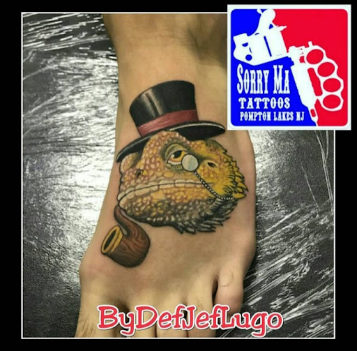 Tattoo Shop «Sorry Ma Tattoos», reviews and photos, 266 Wanaque Ave, Pompton Lakes, NJ 07442, USA